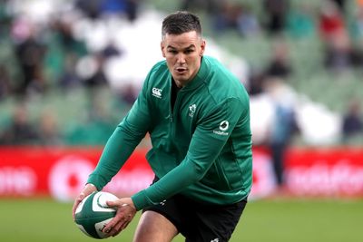 Johnny Sexton to miss Ireland’s clash with France due to hamstring injury