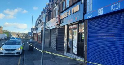 Man attacked and run over after 2am brawl outside Harehills booze shop in Leeds as police cordon off street