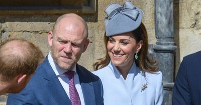 Mike Tindall's sneaky text about Kate Middleton ruined plans to mock her in royals' WhatsApp group