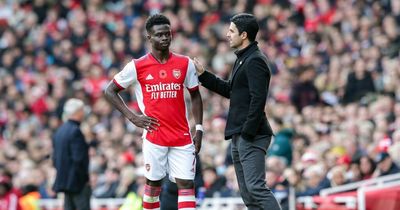 Arsenal's plan for Bukayo Saka and Gabriel Martinelli revealed with Liverpool ready to pounce