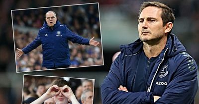 How Frank Lampard had last laugh on Marcelo Bielsa after 'Spygate' as Everton manager reunites with rival