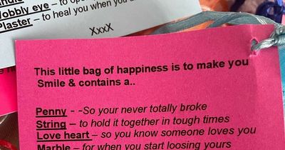 Instagram model, 10, with 'biggest heart' raises £1,000 for children's hospital by making bags for local community