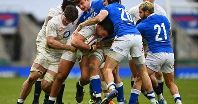 When is the England rugby team announcement for Six Nations clash vs Italy?