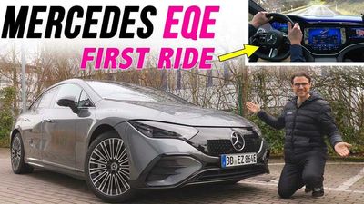 Autogefuhl Goes For A Ride In The Mercedes EQE 350 Single-Motor RWD