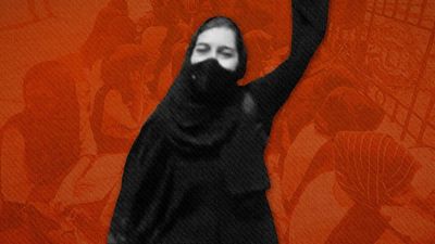 Saffron shawls row: About rules on the surface but women’s choice, political complicity below