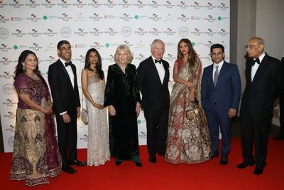 Prince Charles tests positive for Covid hours after attending event with Rishi Sunak and Priti Patel