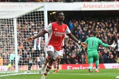 Arsenal set to open Bukayo Saka contract talks as Mikel Arteta looks to tie down England star