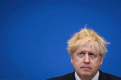 Boris Johnson's woes follow him on diplomatic trip abroad