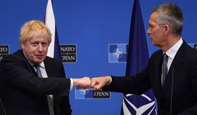 Boris Johnson: Ukraine is biggest security crisis Europe has faced for decades