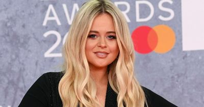Emily Atack responds to cruel jibe about weight after 'snogging' Giovanni at BRITs party