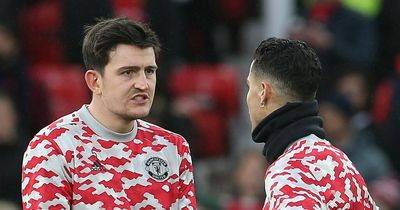 Harry Maguire's "embarrassing" reaction and Cristiano Ronaldo's dressing room intervention