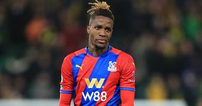 Wilfried Zaha makes big penalty admission after missing crucial Norwich spot kick