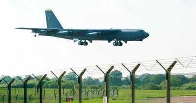 USAF sends B-52 bombers to England and F-15 fighter jets to Poland as Ukraine tensions deepen