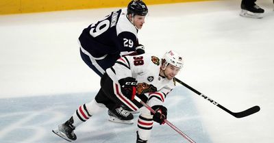 With his shoulder finally healed, Blackhawks’ Brandon Hagel hopes to be ‘second-half player’