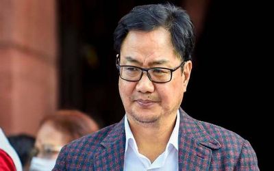 India has about 21 judges per million people: Law Minister Kiren Rijiju