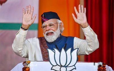 Uttarakhand Assembly elections | PM Modi accuses Congress of using General Rawat’s cut-outs for votes