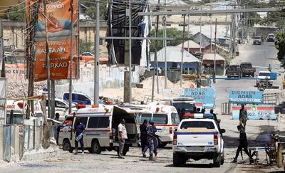 Car bomb targeting Somalia election delegates kills six