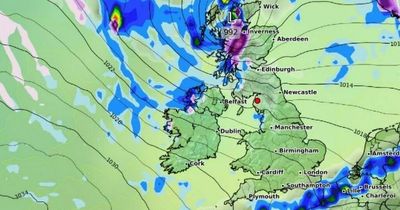 Four inches snow and 75mph winds to hit TODAY following severe weather warnings