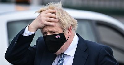 Boris Johnson refuses to say he'll resign if police fine him for lockdown breaches