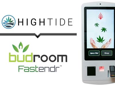High Tide Closes Bud Room Acquisition, Plans To Implement Fastendr Retail Kiosk & Smart Locker Technology