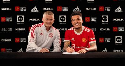 Ole Gunnar Solskjaer was right about Jadon Sancho's £73m transfer to Manchester United