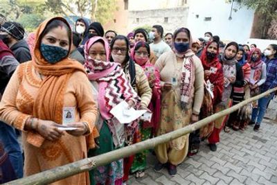 Assembly Elections 2022: UP records 57.79% voter turnout till 5 pm in the first phase