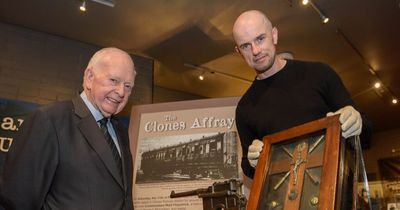 'Forgotten' shoot-out at Irish border remembered 100 years on
