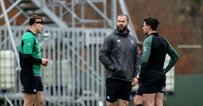 'It’s not just about one player' Andy Farrell backs Ireland to success despite loss of Johnny Sexton