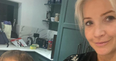 Helen Skelton praised for sharing 'real' photo of parenthood in hilarious snap