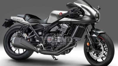 Is Honda Resurrecting The Legendary Hawk?