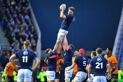 Ritchie out of Six Nations as Scotland name team for Wales clash