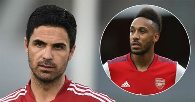 Mikel Arteta gives frank insight on his problem with Pierre-Emerick Aubameyang at Arsenal