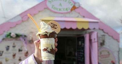 Locals queue in freezing cold for luscious Skerries ice cream as owners reveal most popular order