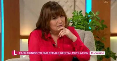 Lorraine Kelly raises awareness of female genital mutilation in the UK