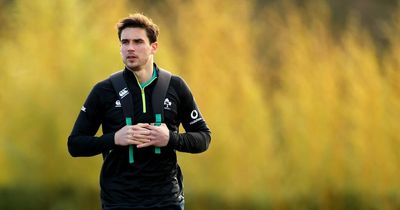 'I'm feeling really ready' - Joey Carbery makes his first Six Nations start in crunch Paris clash