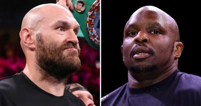 Dillian Whyte told to 'stop moaning' in Tyson Fury negotiations after receiving contract