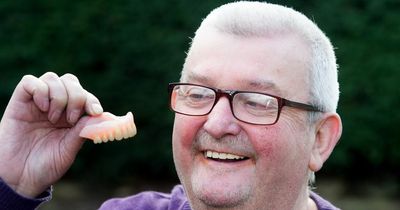 Man 'reunited with false teeth... 11 YEARS after vomiting them into a bin in Benidorm'