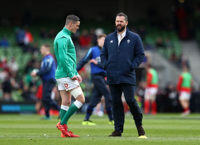 Andy Farrell: Johnny Sexton absence may provide ‘great development’ for Ireland