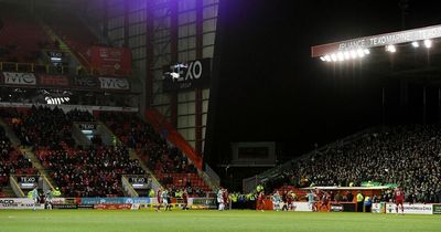 Teenage pitch invader arrested after Aberdeen and Celtic clash at Pittodrie