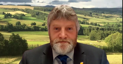 NFU Scotland president tells politicians to 'get their heads out of the sand'