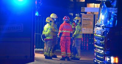 Kirkby train incident details, three car crash and Encrochat drug dealer named