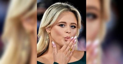 Emily Atack shares troll's weight comment as she eats Pringles
