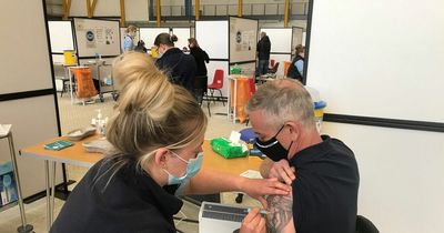 One year on and more than 1.4 million vaccinations have been administered in Lanarkshire