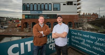 Names confirmed for Nottingham's Island Quarter restaurants and event space