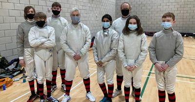 West Lothian Fencing Club awarded over a dozen medals in the last few weeks