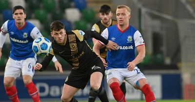 Frustrated Larne boss Tiernan Lynch "disgusted" by Linfield defeat