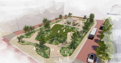 This is how a new public park including a ‘performance space’ is set to look
