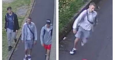 Police want to speak to these three men - after man left with broken arm in Oldham assault