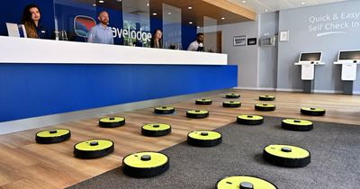 Five Leeds Travelodge hotels employ robot cleaners as plans emerge to roll them out across UK