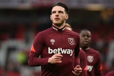 West Ham star Declan Rice outlines ambition to win trophies but describes transfer speculation as ‘just noise’